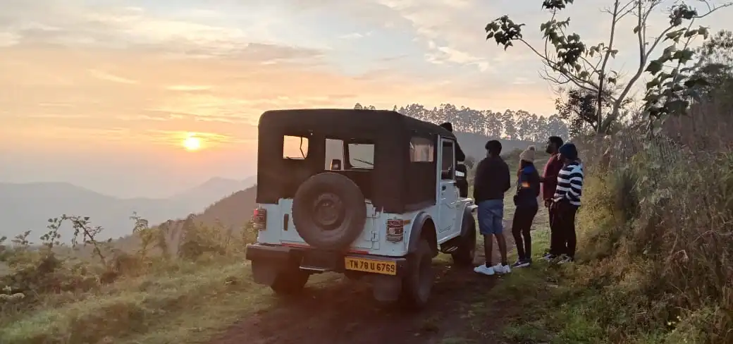 Hiking Trails in Kodaikanal
